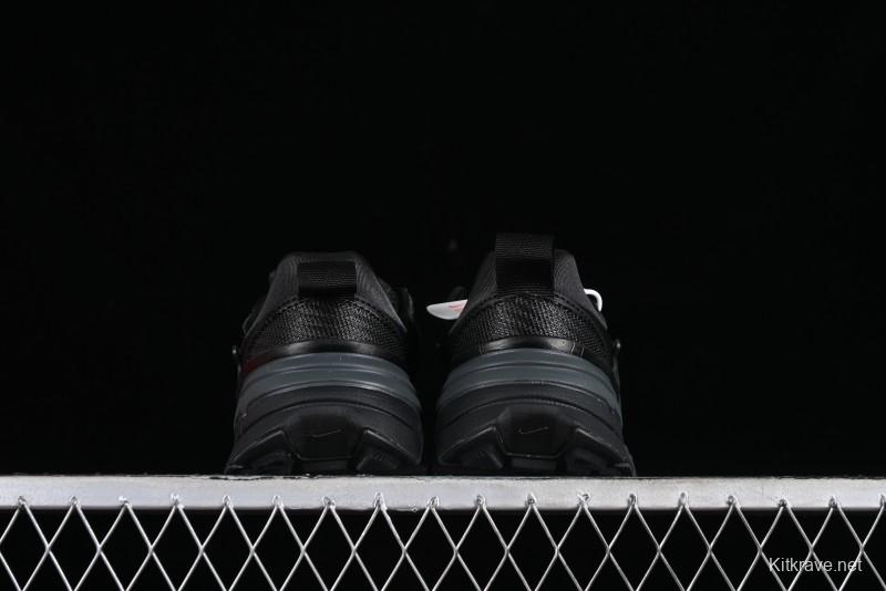 Nike Runtekk V2K Retro Low-Top Running Shoes with Cushlon Midsole and Anti-Slip Design - FD0736-001