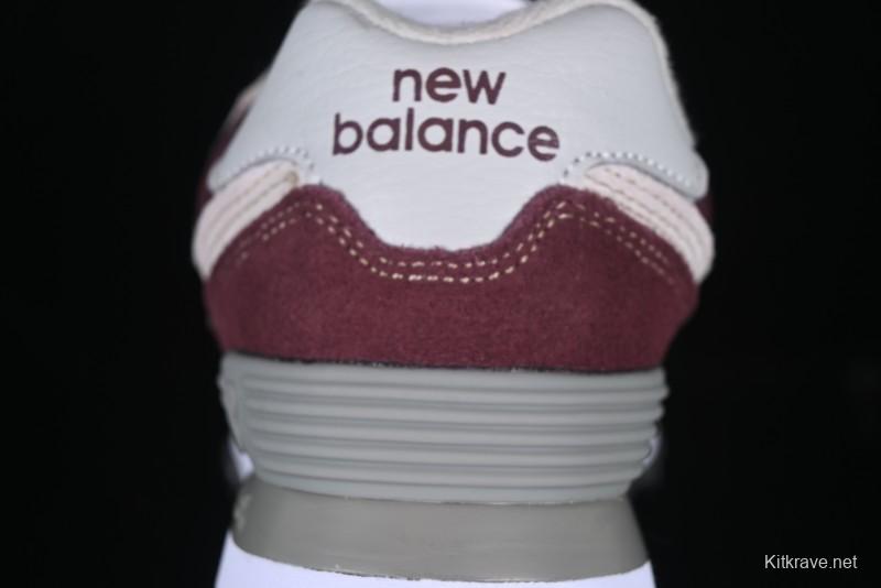 New Balance 574 Series Retro Casual Running Shoes - WL574EVM