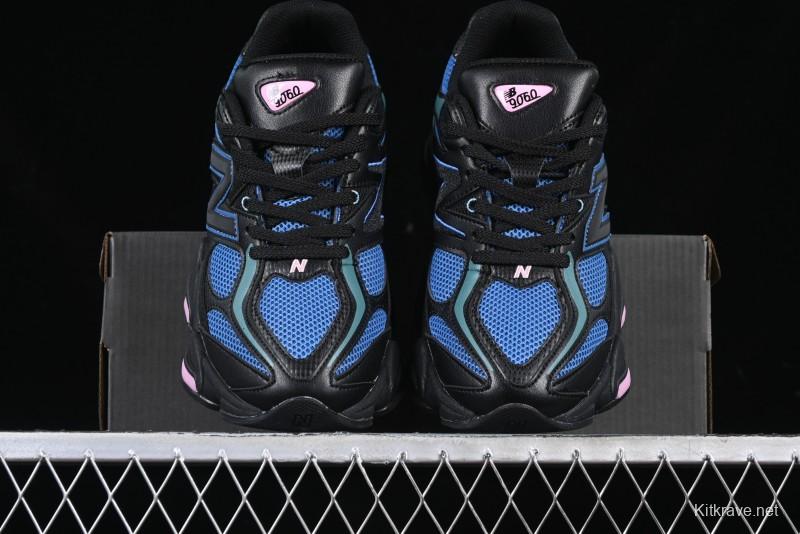 New Balance 9060 Retro Casual Running Shoes with ABZORB Cushioning Technology - U9060AGC