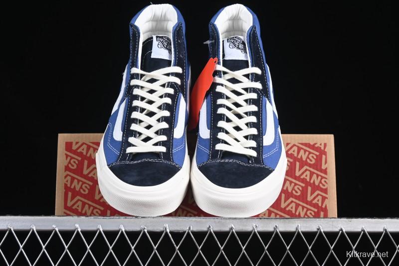 Vans Clash The Wall High Top Skate Shoes - VN000CNSN01
