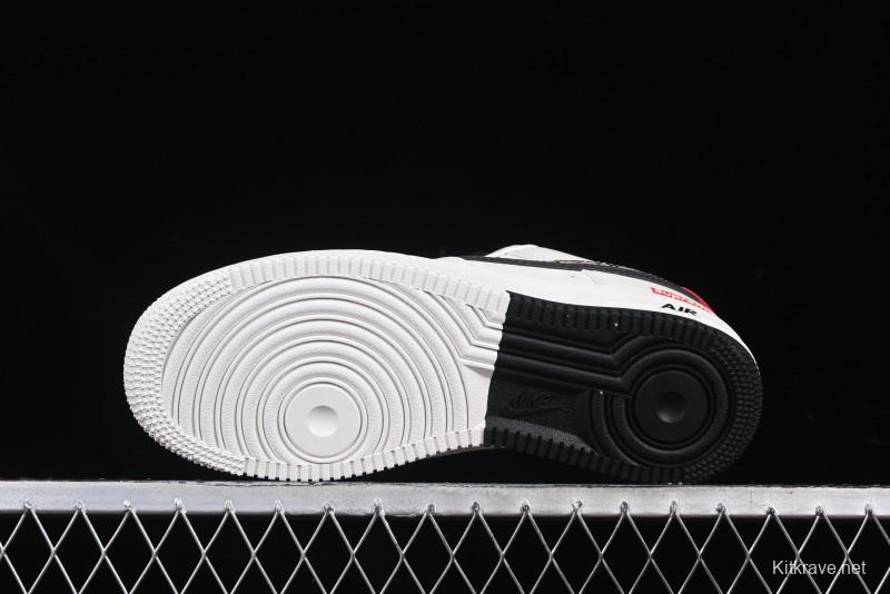 Nike Air Force 1 '07 Low Supreme Snake Year Limited Edition Basketball Shoes with Python Swoosh - DM6688-026