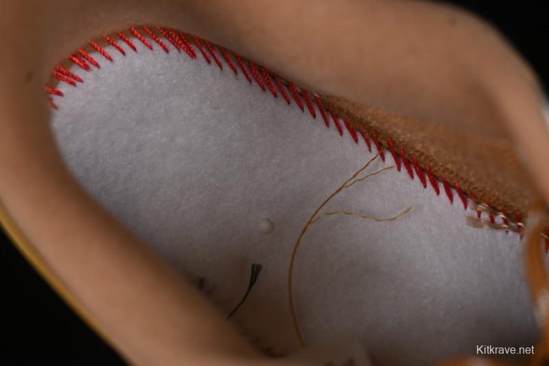 Nike Air Force 1 '07 WB Low-Top Sneakers with Full-Length Hexagonal Air Cushion - CJ9179-200