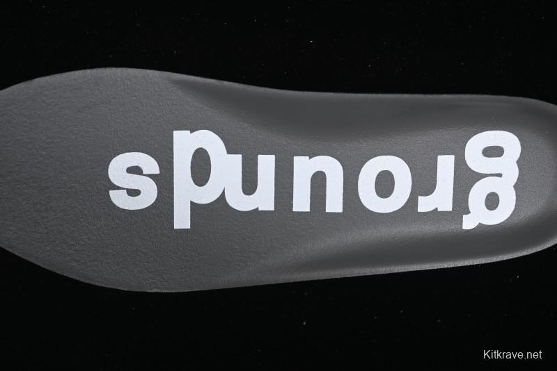 Grounds Bubble High Platform Sneakers White Gray - AJE5