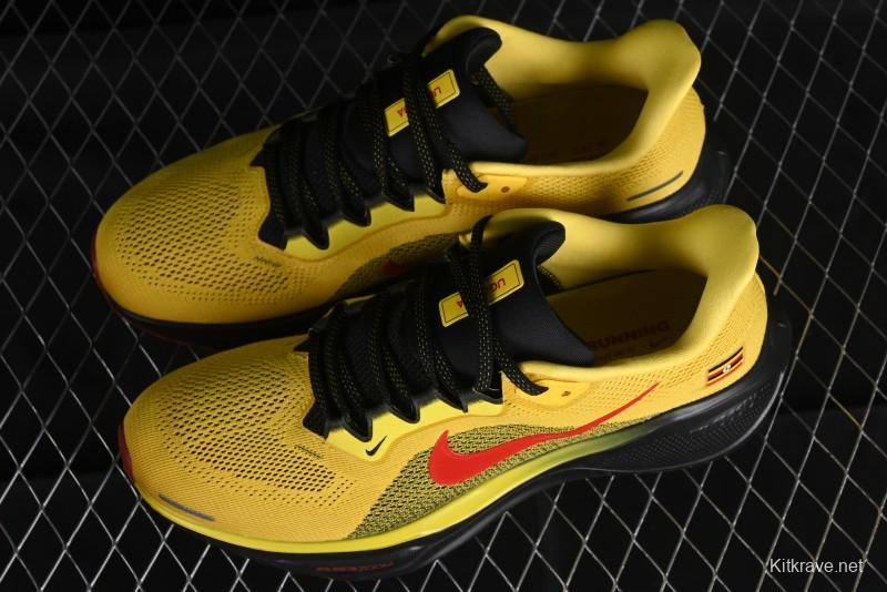Nike Air Zoom Pegasus 41 Lightweight Breathable Running Shoes with Cushioning - HF0396-001