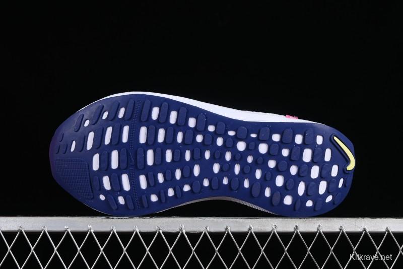 Nike ZoomX Infinity Run 4 Professional Cushioned Running Shoes with Knit Upper - DR2665-009