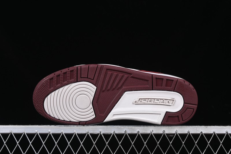 Nike Air Jordan Legacy AJ312 Low Top Sneakers with Velcro Strap and Triple Design - IB4712-161