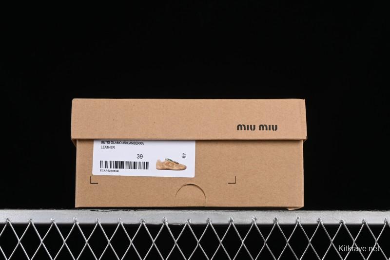 MiuMiu x New Balance 530 Low-Top Classic Retro Casual Running Shoes - 530