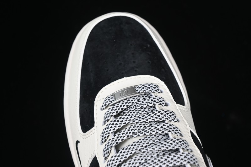Nike Air Force 1 '07 Low The North Face x CDG Black White Casual Sneakers - BB7518-013