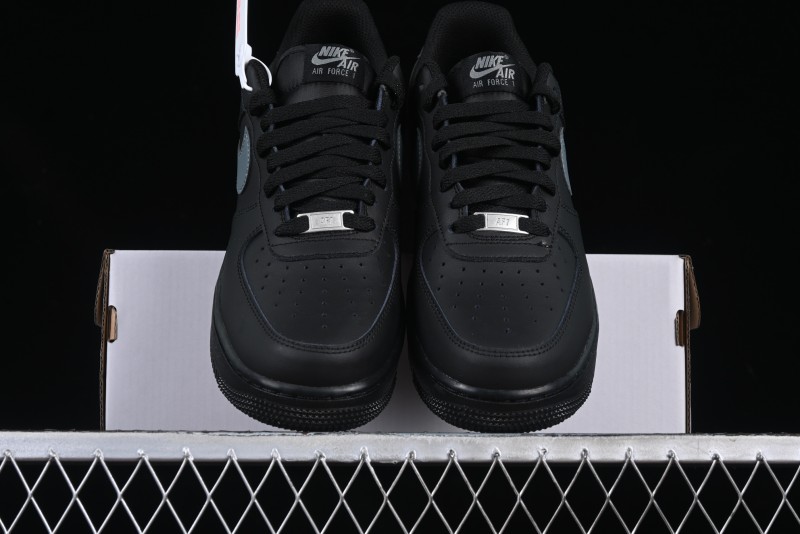Nike Air Force 1 '07 Low Casual Sneakers with Full-Length Air Cushion - FJ4146-003