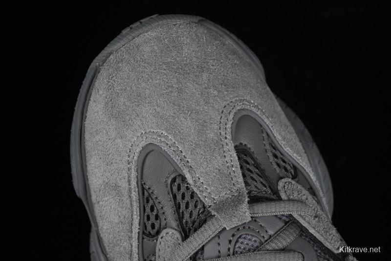 Adidas Yeezy 500 Granite Casual Running Shoes - GW6373