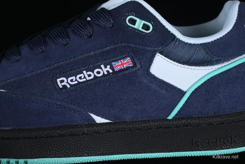 Reebok Club C Bulc Street Anti-Slip Low-Top Casual Sneakers - 100033731