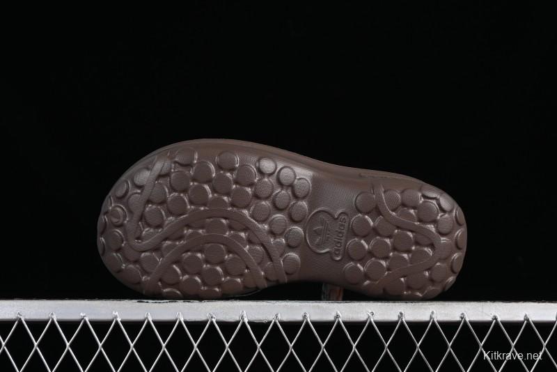 Adidas Adifom Stan Smith Platform Mule Slippers with Eco-Friendly Foam - IH3360