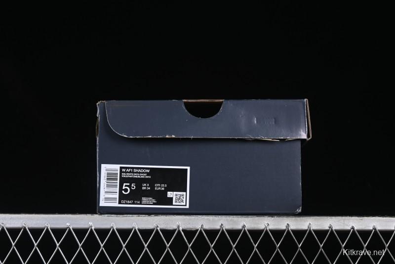 Nike Air Force 1 Shadow Lightweight Elevated Low-Top Sneakers - DZ1847-114