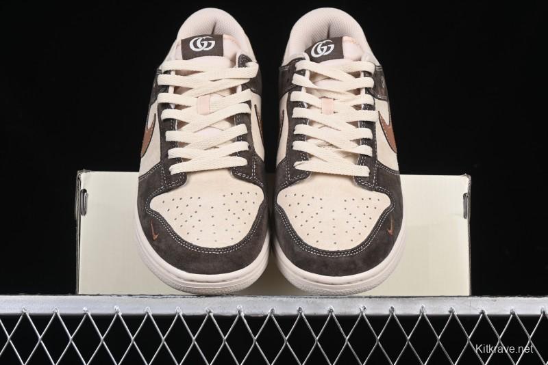 Nike SB Dunk Low Stray Rats Collaboration Anniversary High-End Custom Casual Sneakers - DJ2024-082