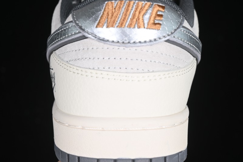 Nike SB Dunk Low Stussy Snake Year Collaboration Anniversary Edition Low-Top Casual Sneakers - DM6868-008