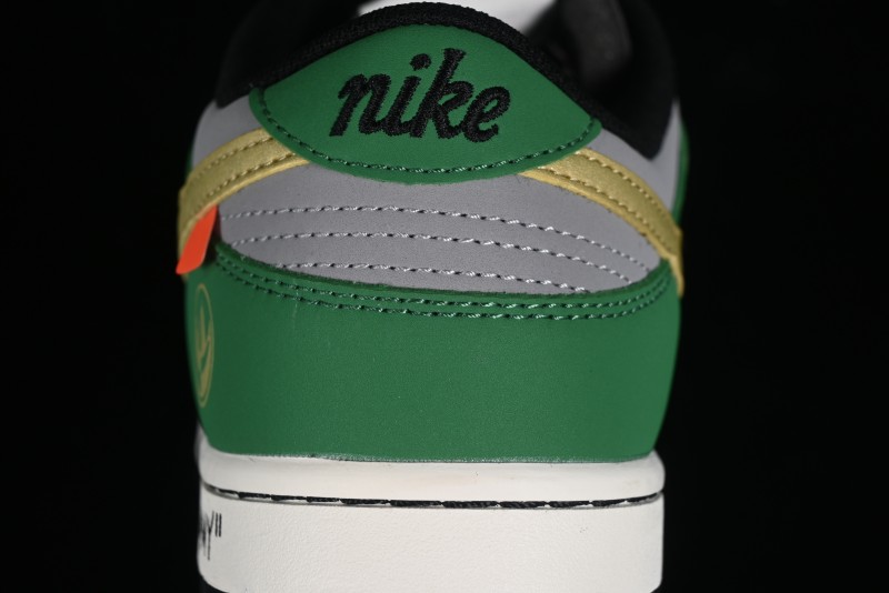 Nike SB Dunk Low Power Rangers Ankylosaurus Colorway Low-Top Casual Skateboarding Shoes - ZZ1998-006