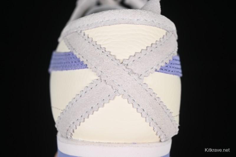 Onitsuka Tiger Mexico 66 Low-Top Leather Sneakers for Casual Running - 1183B391-102