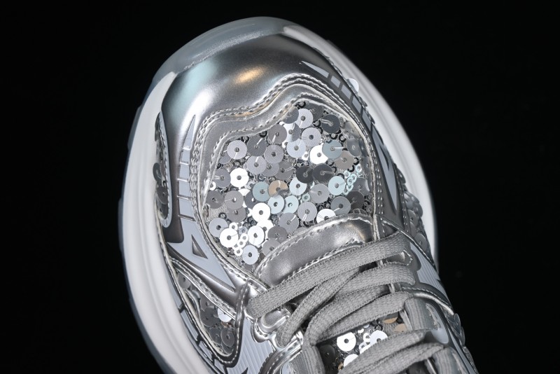 GG-CC Casual Sandals with Asymmetric Design and Cool Functional Style - 70119-3 Silver
