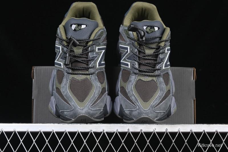 New Balance 9060 Retro Casual Running Shoes with ABZORB Cushioning Technology - U9060PH