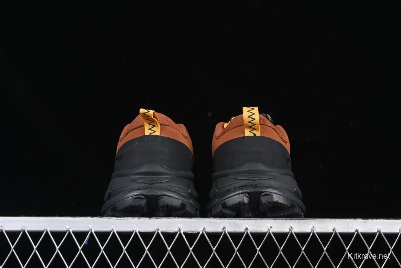 HOKA ONE ONE Tor Summit Low Top Cushioned Waterproof Outdoor Functional Shoes - 1147952 HBCK