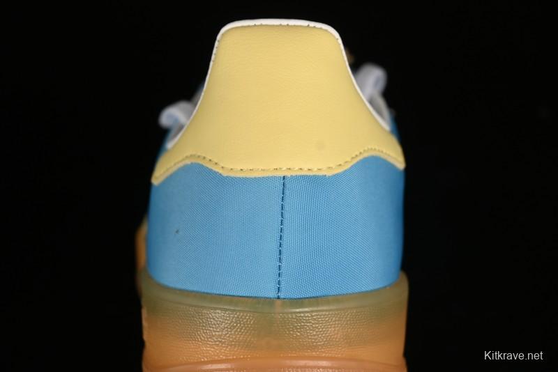 Adidas Originals Gazelle Indoor Retro Casual Slip-Resistant Low-Top Sneakers - IE2960