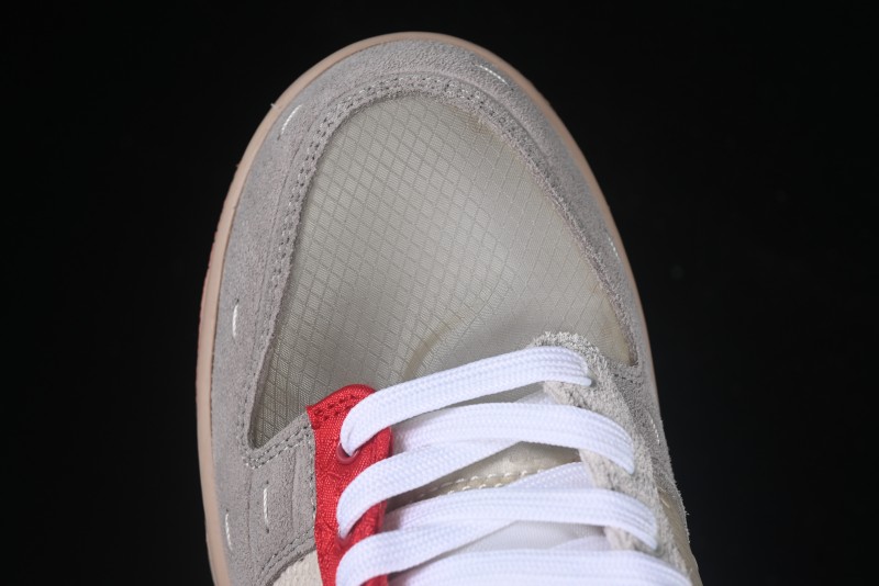 Nike Clot x Dunk Low SB 'What The' Casual Sneakers with Silk, Terracotta, and Holographic Elements - FN0316-999
