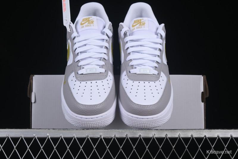 Nike Air Force 1 '07 Low Casual Sneakers with Full-Length Air Cushion - IB3881-001