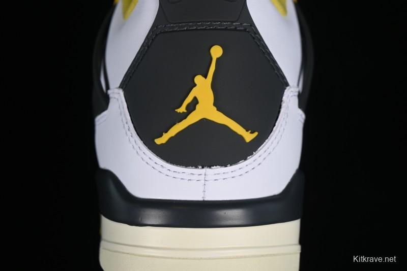 Nike Air Jordan 4 Retro Vivid Sulfur Basketball Shoes - AQ9129-101