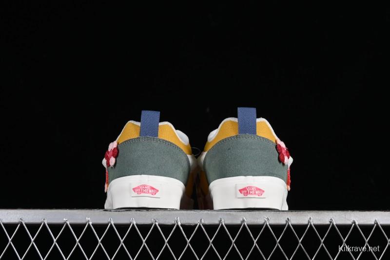 Vans Knu Skool Trip Multi Floral Patchwork Sneakers - VN0009QCBMI