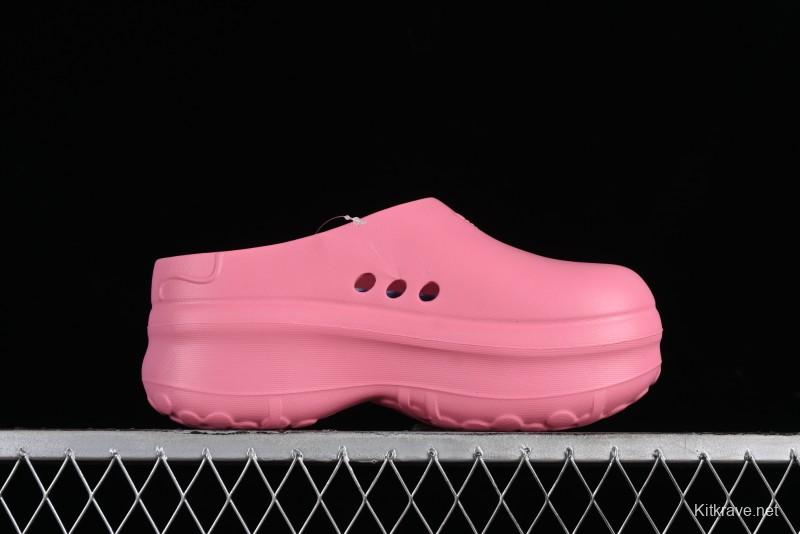 Adidas Stan Smith Platform Mule Slippers with Eco-Friendly Foam - ID9453