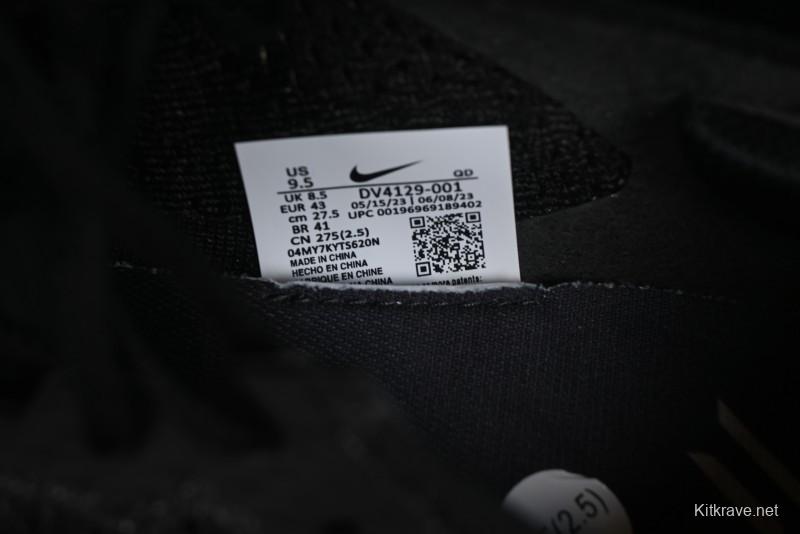 Nike ZoomX Vaporfly NEXT% 3 Marathon Series Foam Ultra-Lightweight Cushioned Running Shoes - DV4129-001