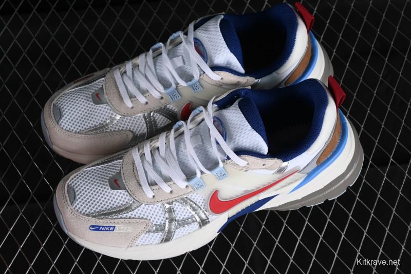 Nike Runtekk Run Retro Low-Top Running Shoes with Cushlon Foam and Anti-Slip Design - HF5724-061