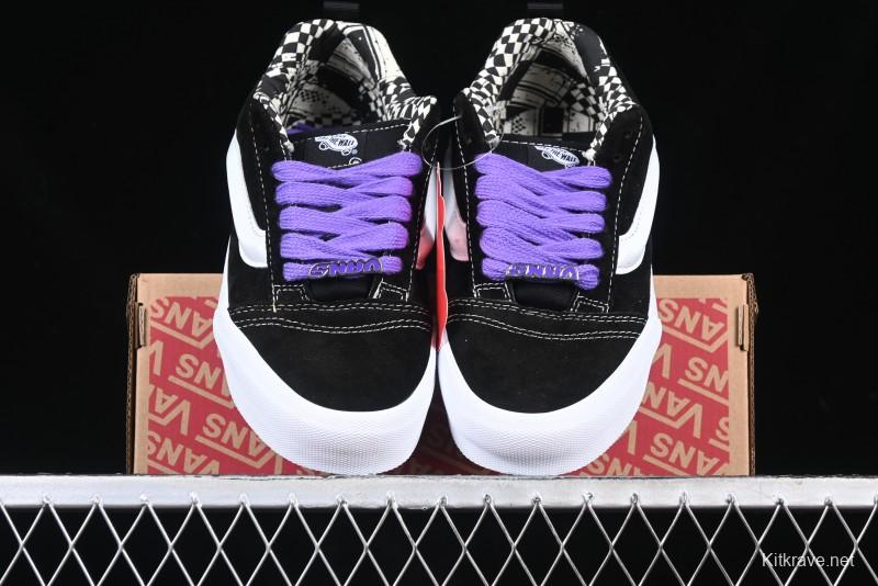 Vans Knu Skool Low Top Retro Casual Vulcanized Sneakers - VN000CS00YK