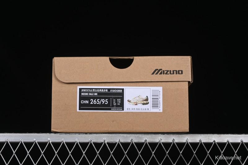 Mizuno Halo Mix Breathable Low-Top Casual Running Shoes - D1GH240808