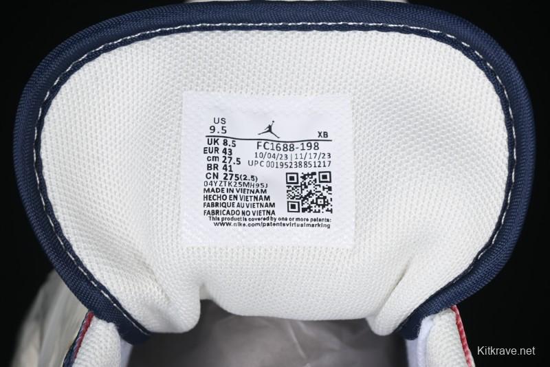 Nike Air Jordan 1 Low AJ1 Gucci Collaboration Beige Blue Swoosh Retro Basketball Shoes - FC1688-198