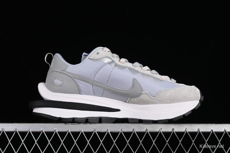 Nike Sacai VaporWaffle 3.0 Deconstructed High-Top Sneakers with Layered Sole - DD1875-108