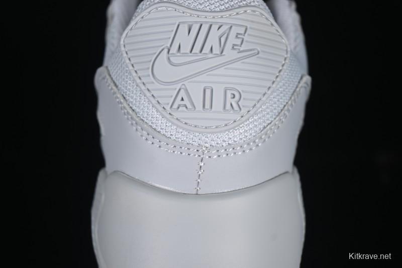 Nike Air Max 90 Retro Running Shoes with Air Cushion - CN8490-001