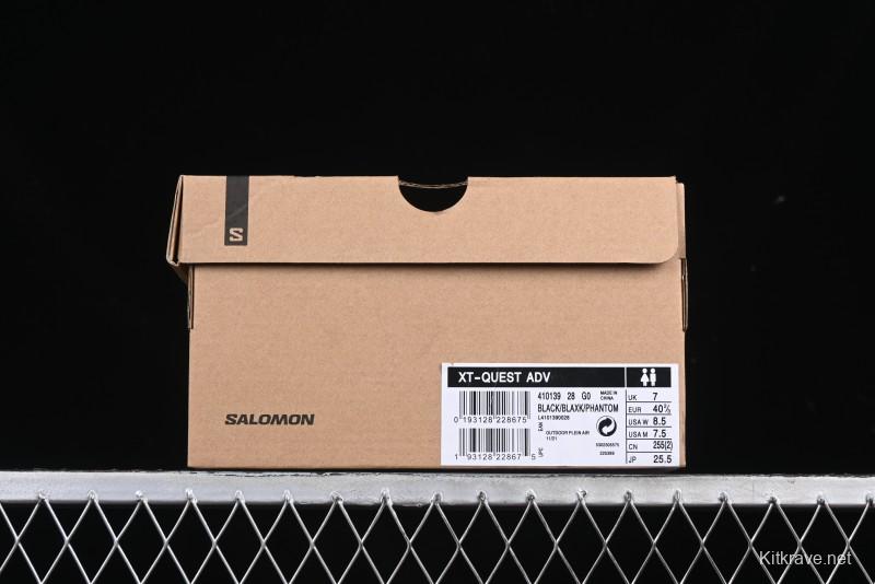 Salomon XT-Quest Outdoor Trail Running Shoes with SENSIFIT and CONTAGRIP - 410139-28