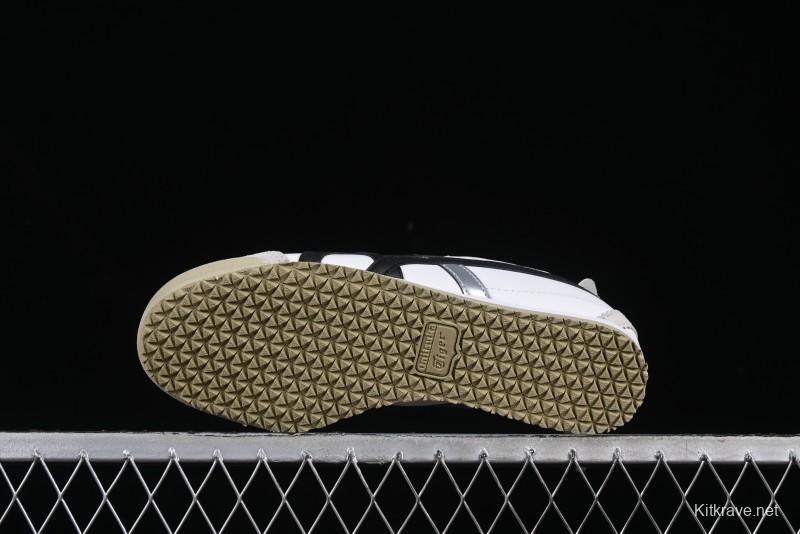 Onitsuka Tiger Mexico 66 Low-Top Leather Running Shoes - DL408-0190