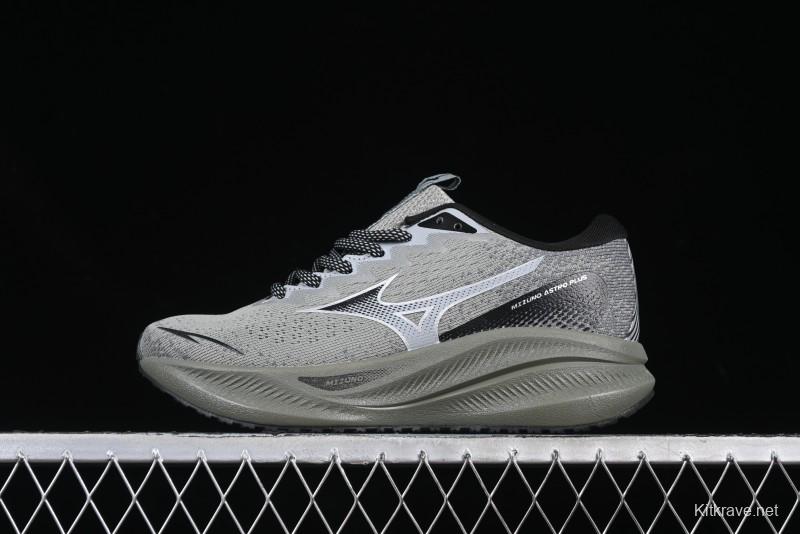 Mizuno Astro Plus Low-Cut Breathable Mesh Casual Running Shoes - D1GH240102