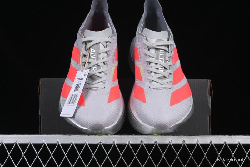 Adidas Adizero Adios 4 M Running Shoes Lightweight Breathable Low-Top - JR6372