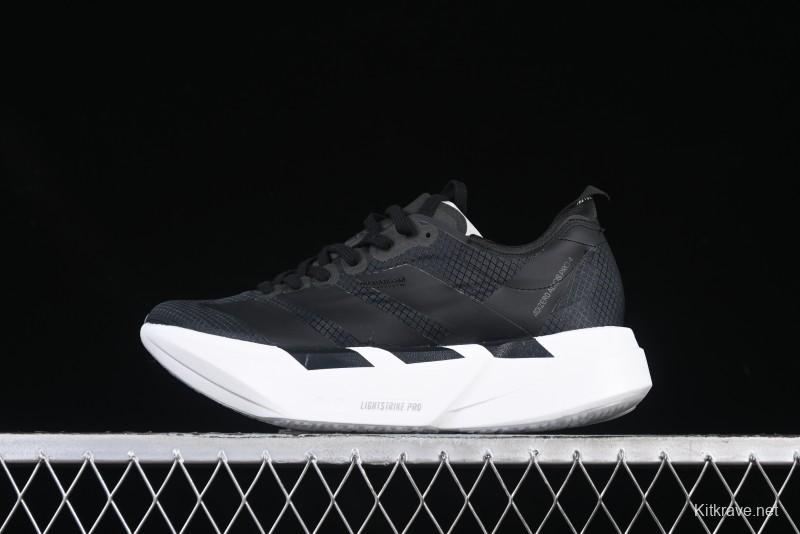 Adidas Adizero Adios 4 M Running Shoes Lightweight Breathable Low-Top - JR6360