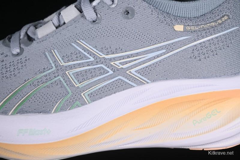 Asics Gel-Nimbus 26 Retro Breathable Casual Shoes Cushioned Men's Durable Running Shoes - 1012B601-020