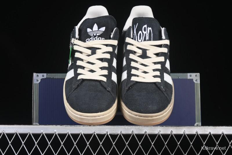 Adidas Korn x Ad Originals Campus 00s Retro Casual Sneakers with Chunky Silhouette - IF4282