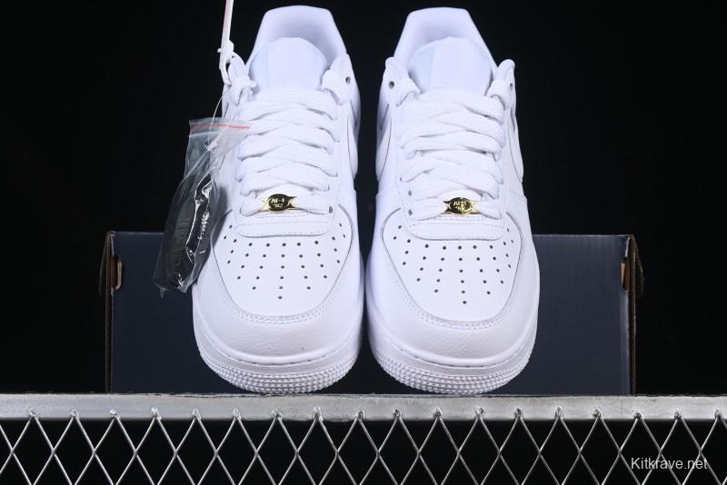 Nike Air Force 1 '07 Low Casual Sneakers with Full-Length Air Cushion - HF2014-100