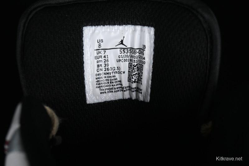 Nike Air Jordan 1 Low AJ1 CNY Year of the Dragon Limited Edition 'Mischievous Panda' Retro Basketball Shoes - 553558-066