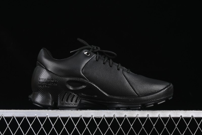 ECCO BIOM C Leather Running Shoes with Anti-Tear Technology and Trendy Color Design - 80046451052