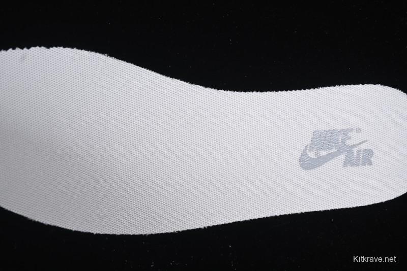 Nike Travis Scott x Fragment Design x Air Jordan 1 Low OG SP AJ1 Retro Sneakers with Unique Collaboration Details - XZ5158-002