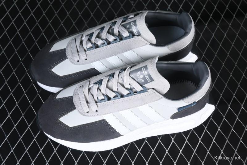 Adidas Retropy E5 Casual Running Shoes with Popcorn Sole - JQ0007