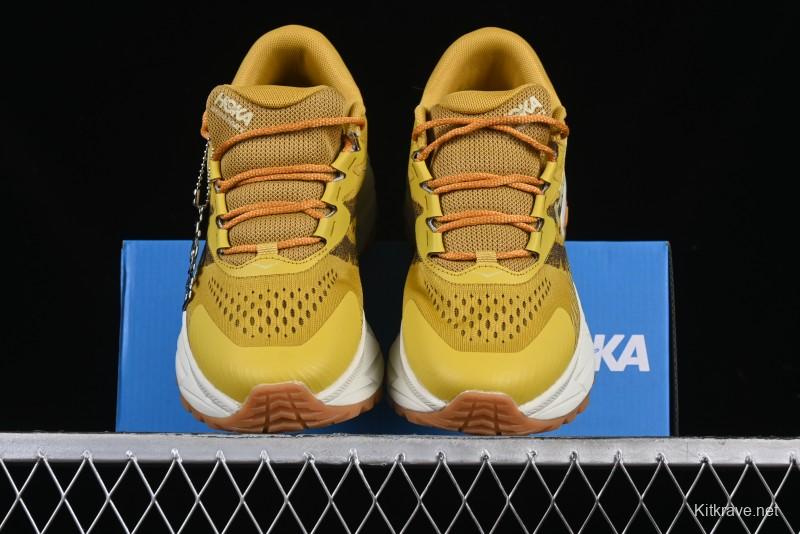 HOKA ONE ONE Skyline-Float X Dynamic Series Comfortable Cushioned Anti-Slip Low-Top Running Shoes - 1153350 GLDO